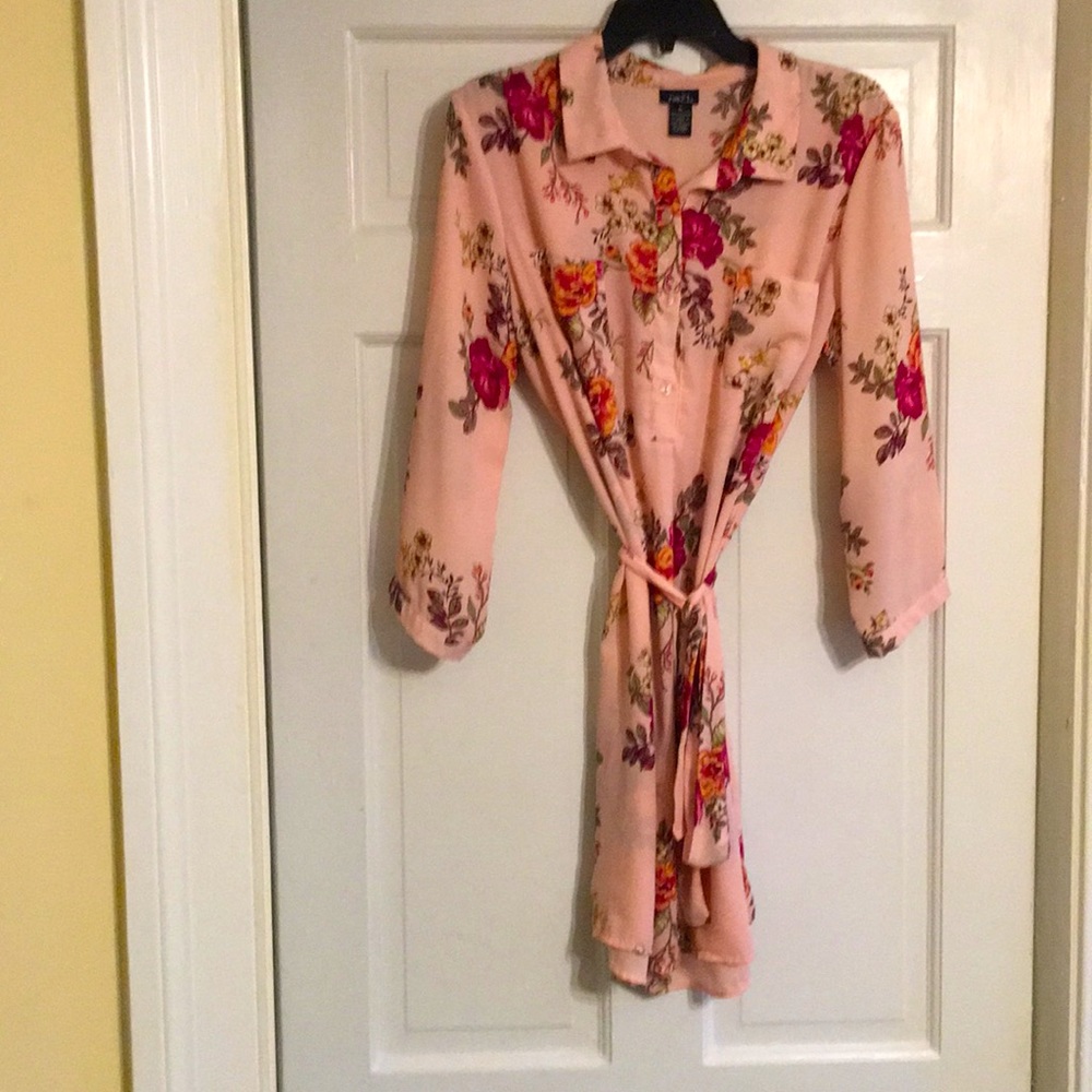 Rue 21 shirt dress